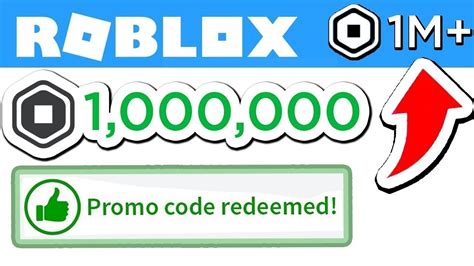 Roblox Code For 1m Robux - roblox 1m robux code